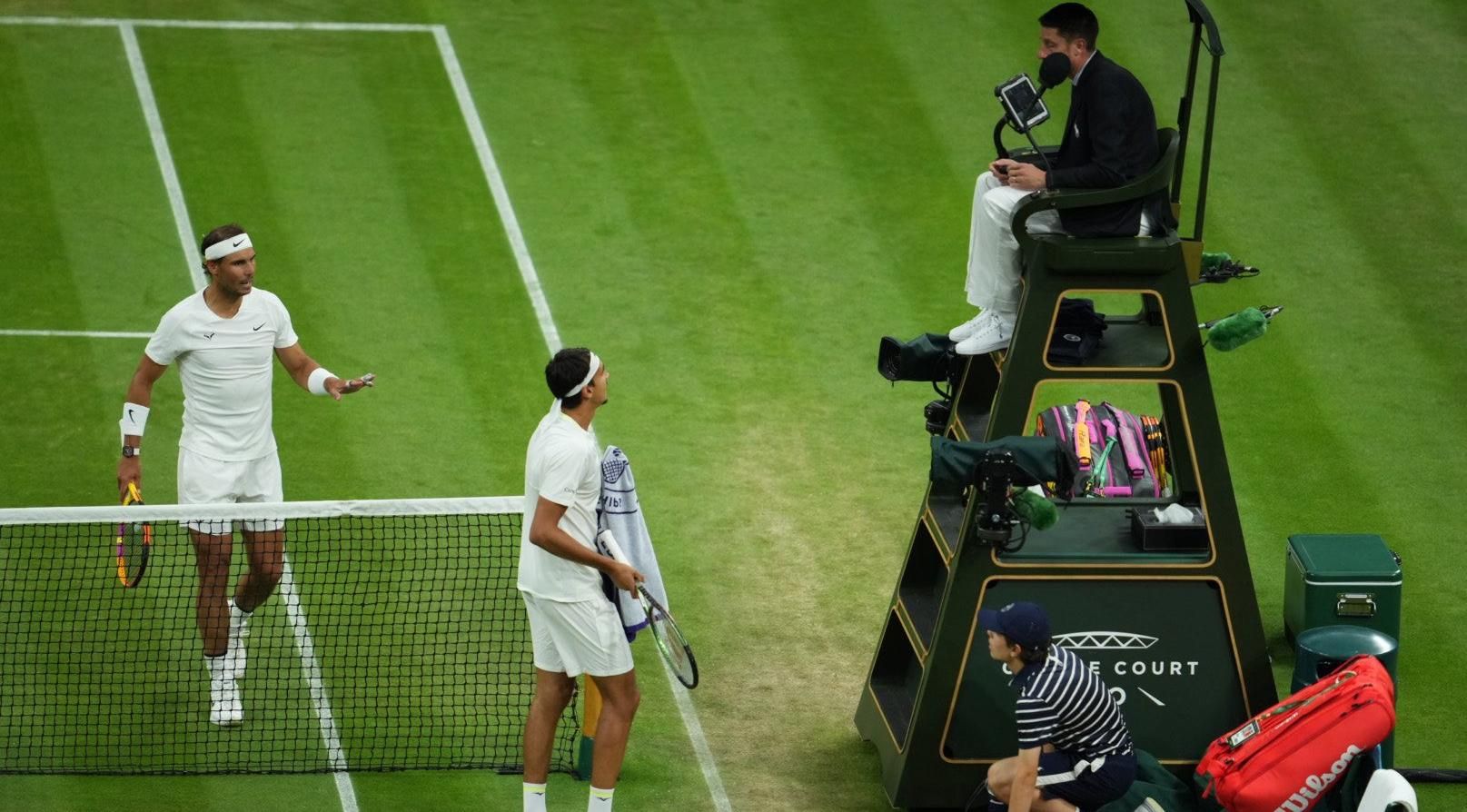 Надаль проти Сонего / фото з соцмереж