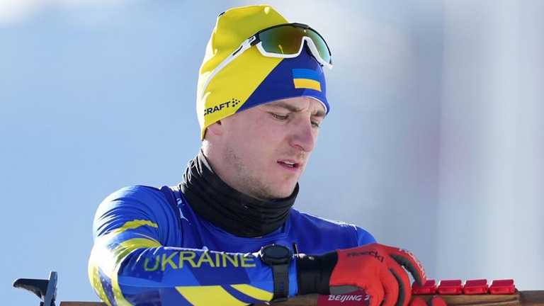 Дмитрий Пидручный / фото biathlon.com.ua
