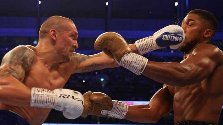 Усик и Джошуа / фото из открытых источников Усик и Джошуа / фото из открытых источников