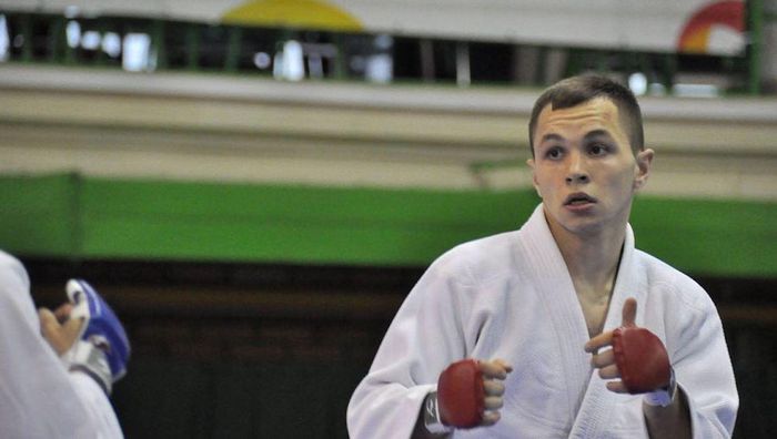 Украинский боец выиграл золотую награду на вторых Всемирных играх подряд