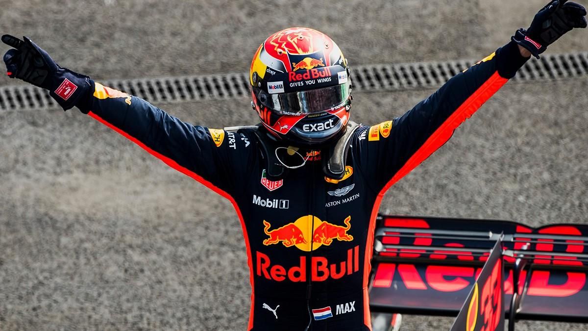 Макс Ферстаппен / фото F1