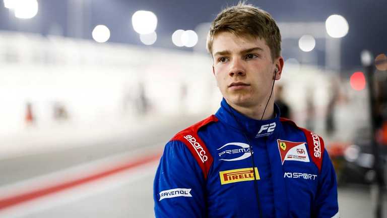 Роберт Шварцман / фото Autosport Роберт Шварцман / фото Autosport