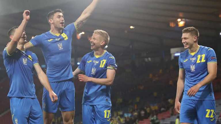 Матвієнко у збірній України / фото УАФ Матвієнко у збірній України / фото УАФ