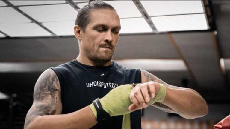 Александр Усик / фото из открытых источников Александр Усик / фото из открытых источников