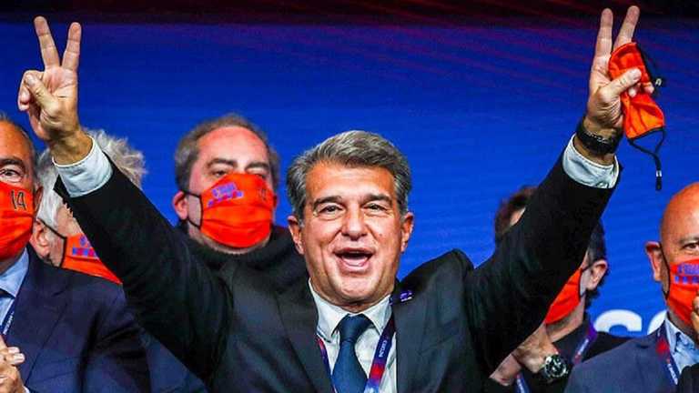 Жоан Лапорта / Фото АР Жоан Лапорта / Фото АР