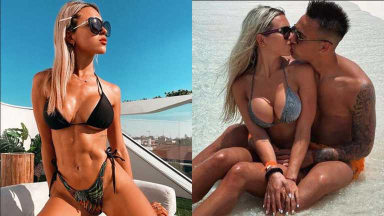 Агустина и Лаутаро / коллаж Спорт 24 Агустина и Лаутаро / коллаж Спорт 24