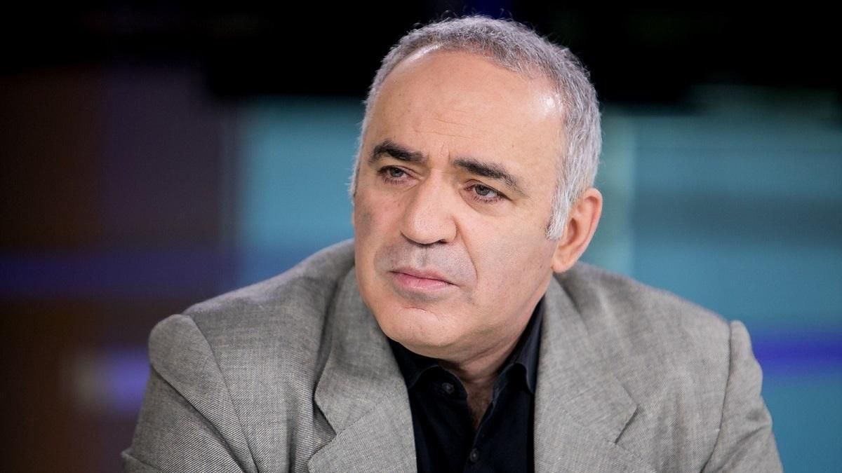 Гаррі Каспаров / Фото Delfi