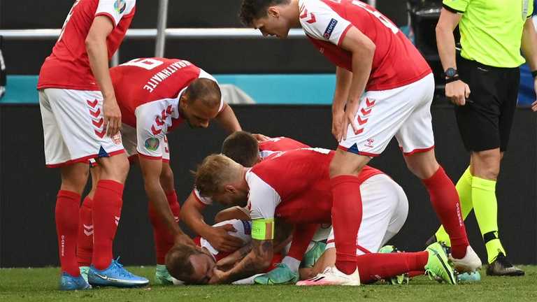 Крістіан Еріксен / фото SN Крістіан Еріксен / фото SN