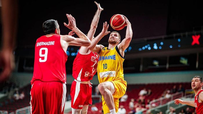 Сборная Украины по баскетболу прошла в следующий раунд отбора ЧМ-2023 – помогла Испания