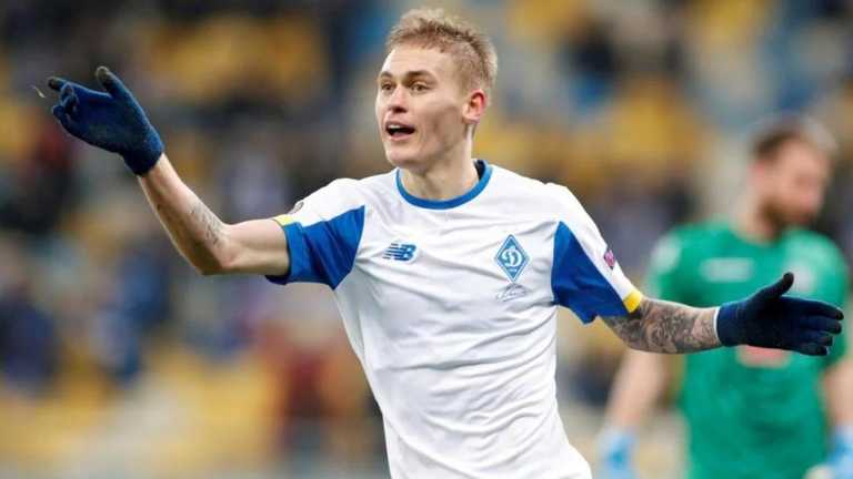 Віталій Буяльський / фото ФК Динамо Віталій Буяльський / фото ФК Динамо