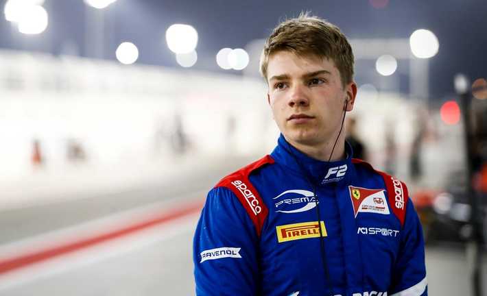 Роберт Шварцман / фото Autosport Роберт Шварцман / фото Autosport