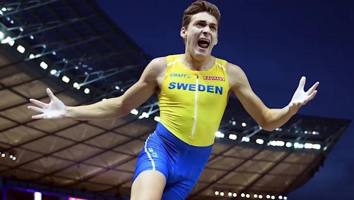 "Шведский Бубка" победил на ЧМ-2022 и обновил мировой рекорд в прыжках с шестом