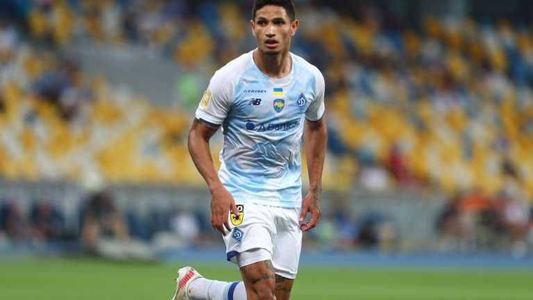 Эрик Рамирес / фото ФК Динамо Эрик Рамирес / фото ФК Динамо