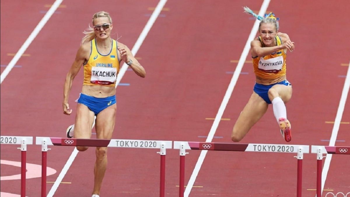 Українки Ткачук та Рижикова / фото з відкритих джерел Українки Ткачук та Рижикова / фото з відкритих джерел