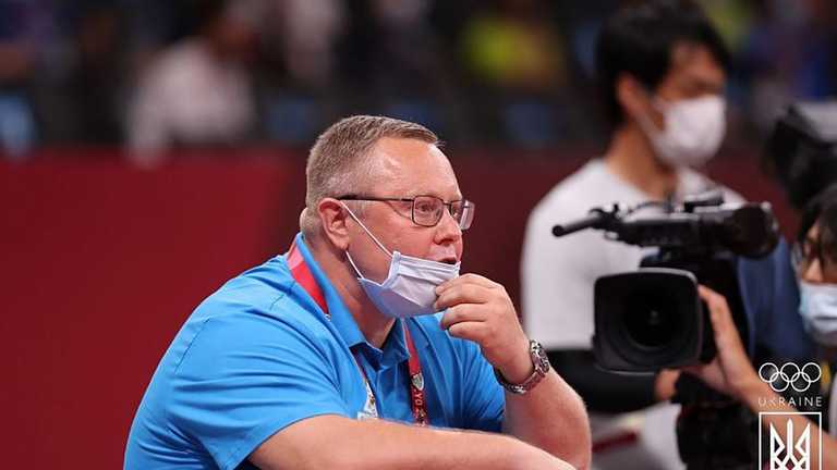 Главный тренер сборной Украины Виталий Дуброва / фото НОК Главный тренер сборной Украины Виталий Дуброва / фото НОК