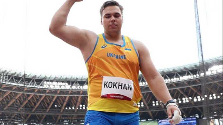 Михайло Кохан / фото World Athletics