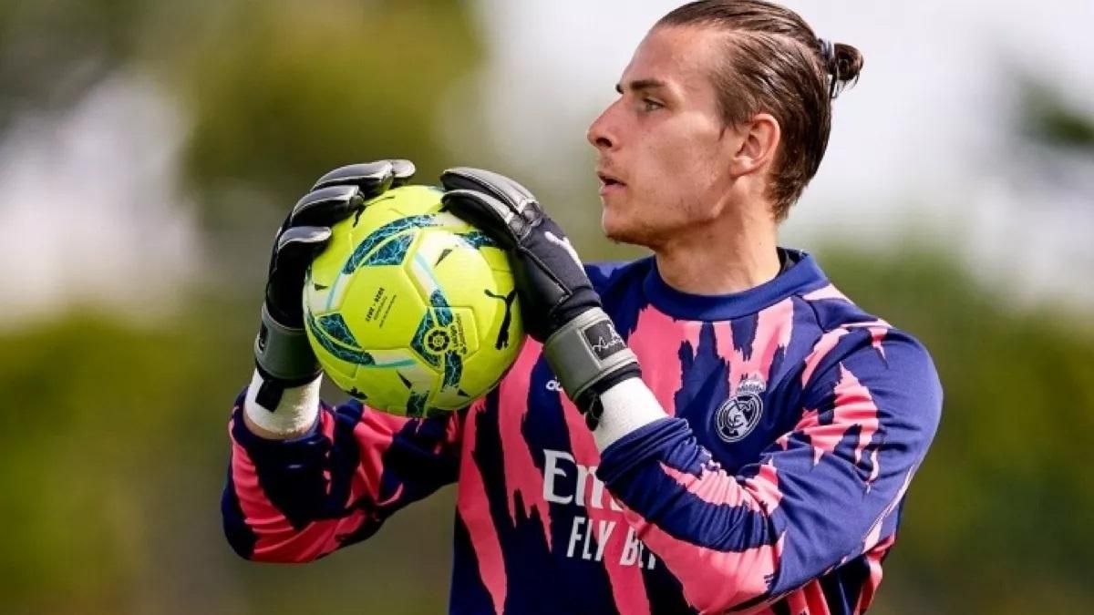 Андрей Лунин / Фото ФК Реал