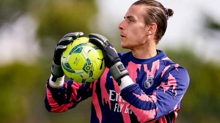 Андрей Лунин / Фото ФК Реал Андрей Лунин / Фото ФК Реал