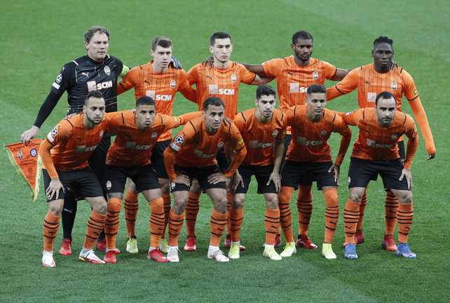 ФК Шахтер ФК Шахтер