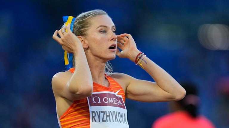 Анна Рыжикова / фото AP Анна Рыжикова / фото AP