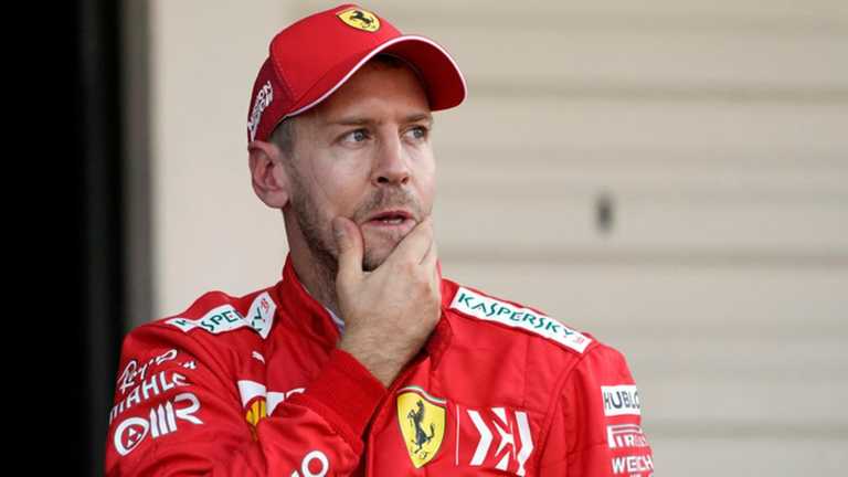 Себастьян Феттель / EPA-EFE Себастьян Феттель / EPA-EFE