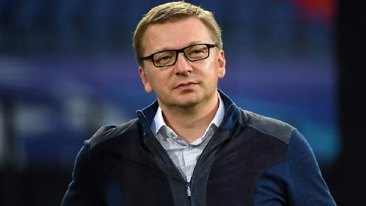 Сергій Палкін / фото ФК Шахтар