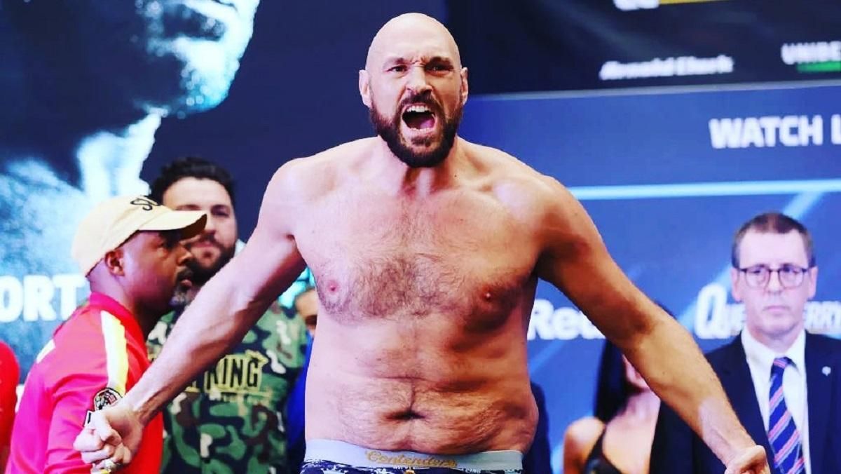 Тайсон Фьюри / Фото из Instagram Тайсон Фьюри / Фото из Instagram