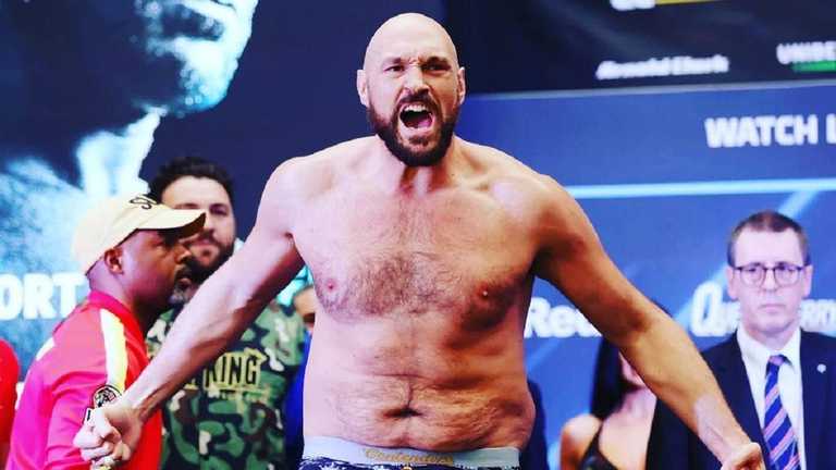 Тайсон Фьюри / Фото из Instagram Тайсон Фьюри / Фото из Instagram