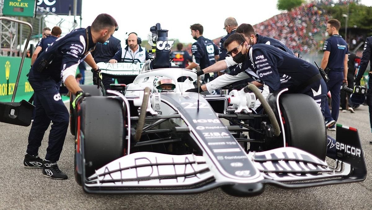 Юкі Цунода / Фото Альфа Таурі