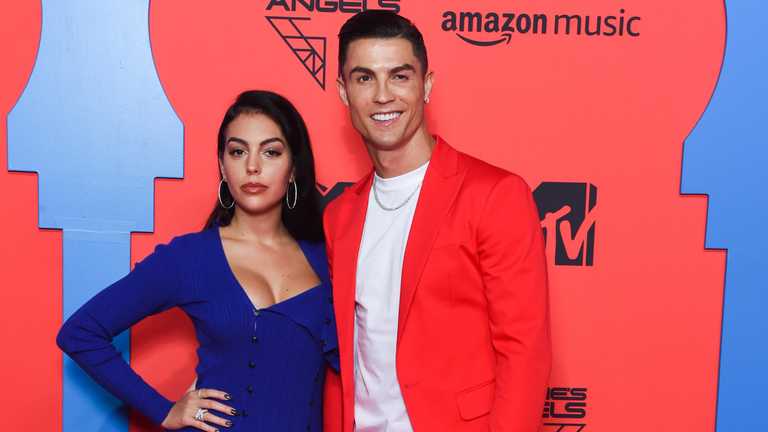 Джорджина и Кріштиану / фото BR Джорджина и Кріштиану / фото BR