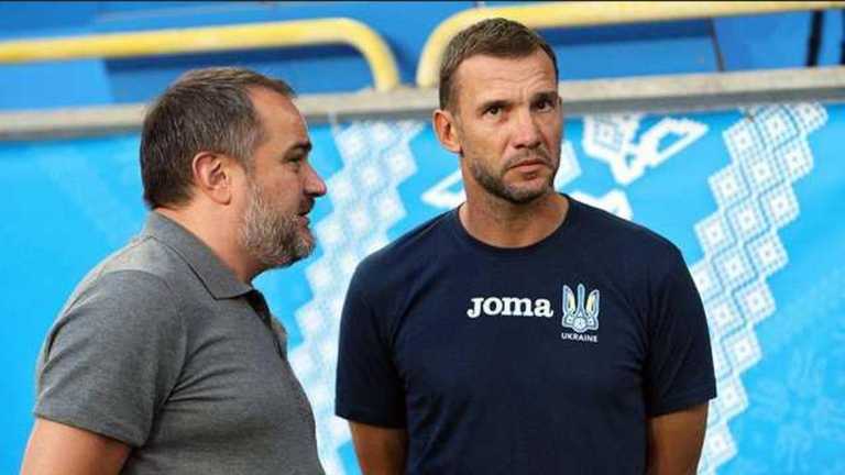 Павелко и Шевченко / фото из открытых источников Павелко и Шевченко / фото из открытых источников