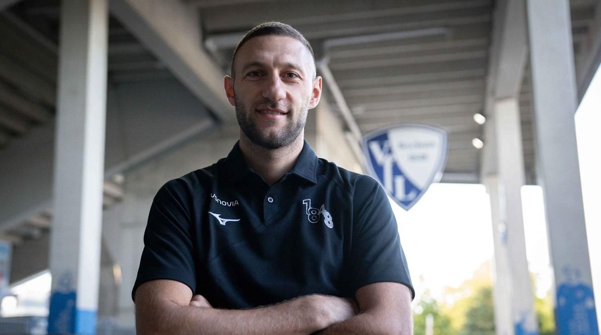 Іван Ордець / Фото ФК Бохум