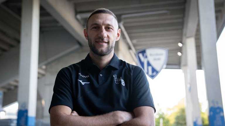 Іван Ордець / Фото ФК Бохум Іван Ордець / Фото ФК Бохум