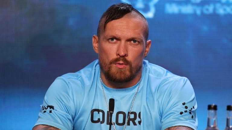 Александр Усик / Фото DAZN Александр Усик / Фото DAZN