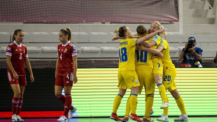 Україна вперше завоювала бронзу жіночого чемпіонату Європи з футзалу, обігравши Угорщину