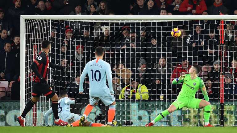 Кинг забивает Челси / The Times Кинг забивает Челси / The Times