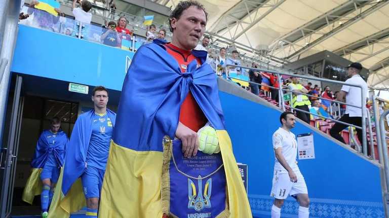 Андрей Пятов / УАФ Андрей Пятов / УАФ