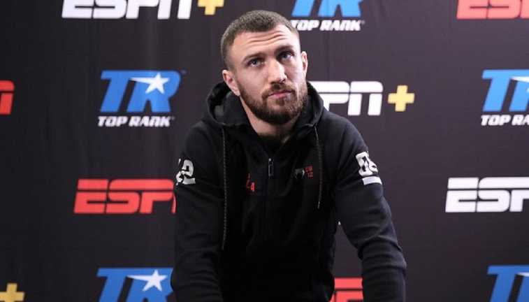 Василь Ломаченко / Фото Top Rank Василь Ломаченко / Фото Top Rank