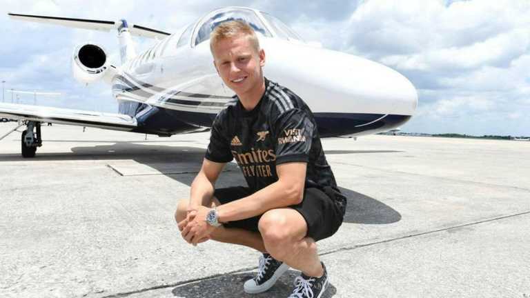 Олександр Зінченко / фото ФК Арсенал Олександр Зінченко / фото ФК Арсенал