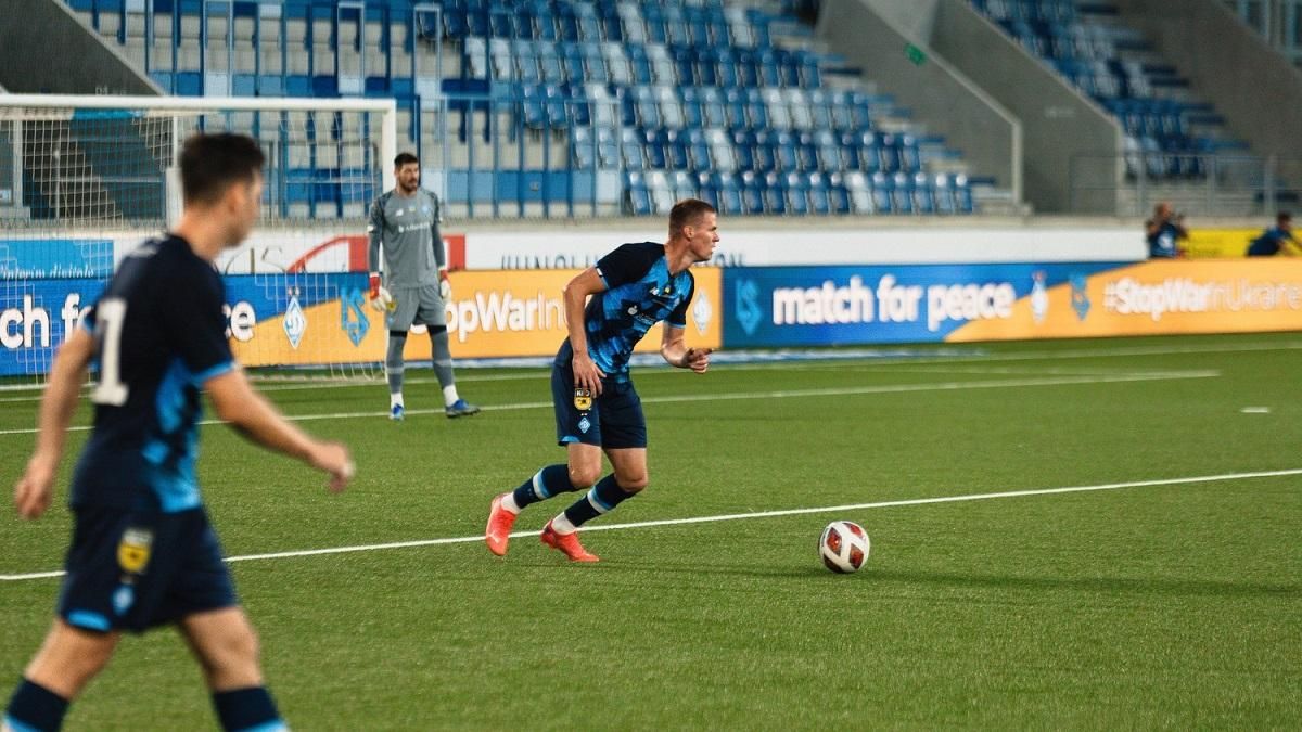 Сьйон – Динамо – 0:1 / Фото ФК Динамо