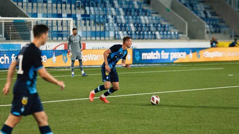 Сьйон – Динамо – 0:1 / Фото ФК Динамо Сьйон – Динамо – 0:1 / Фото ФК Динамо