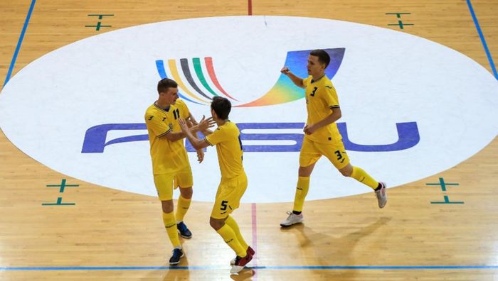 Студентська збірна України з футзалу пробилася у фінал ЧС-2022, здолавши Португалію у драматичному матчі