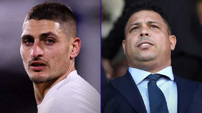 Верратті та Роналдо / фото із соцмереж Верратті та Роналдо / фото із соцмереж