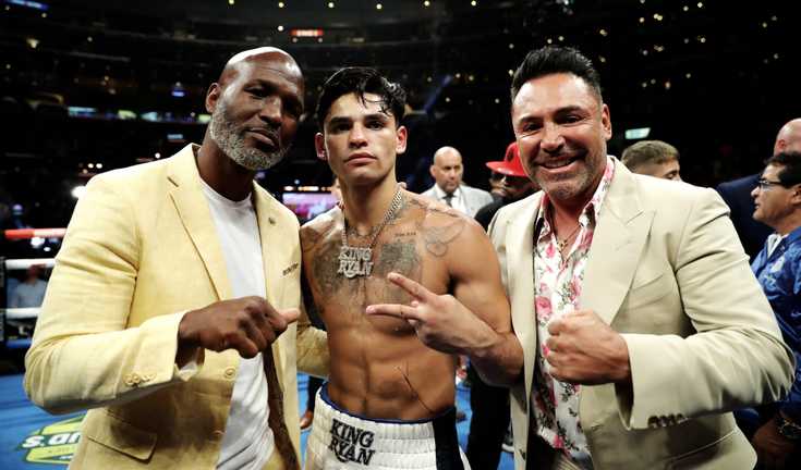 Раян Гарсія / фото DAZN Раян Гарсія / фото DAZN