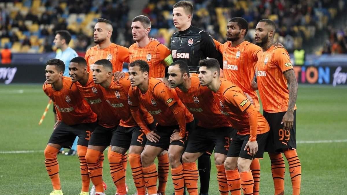 Игроки Шахтера / Фото официальный сайт "горняков"