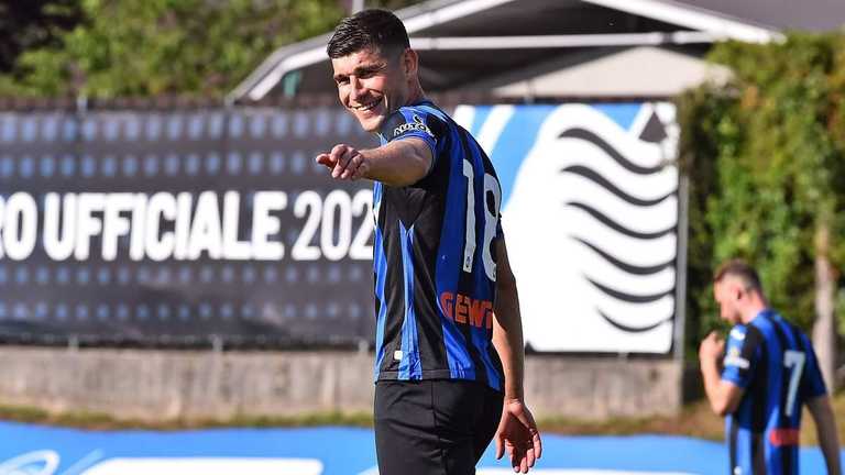 Руслан Маліновський / фото ФК Аталанта Руслан Маліновський / фото ФК Аталанта