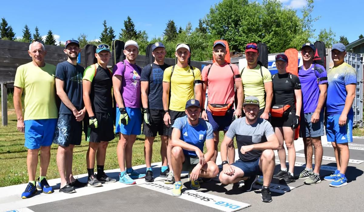 Збірна України з біатлону / фото Biathlon World Збірна України з біатлону / фото Biathlon World