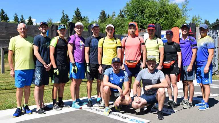 Збірна України з біатлону / фото Biathlon World Збірна України з біатлону / фото Biathlon World