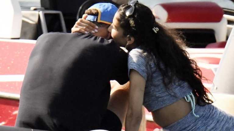 Томас Тухель с новоиспеченной любимой Томас Тухель с новоиспеченной любимой