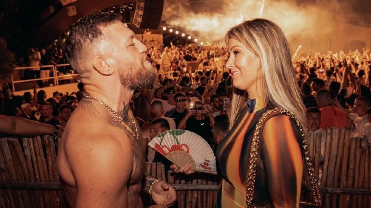 Конор Макгрегор на Ибице / Фото из Twitter